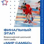 Юные спортсмены из Чувашии – в российском финале школьной лиги «Мир Самбо»