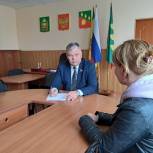 Алексей Марьин рассмотрел обращения жителей Сердобского района