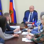 Владимир Киселев провел прием граждан по личным вопросам