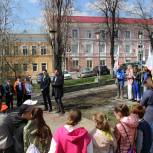 В Курской области «Единая Россия» провела урок в честь Дня космонавтики