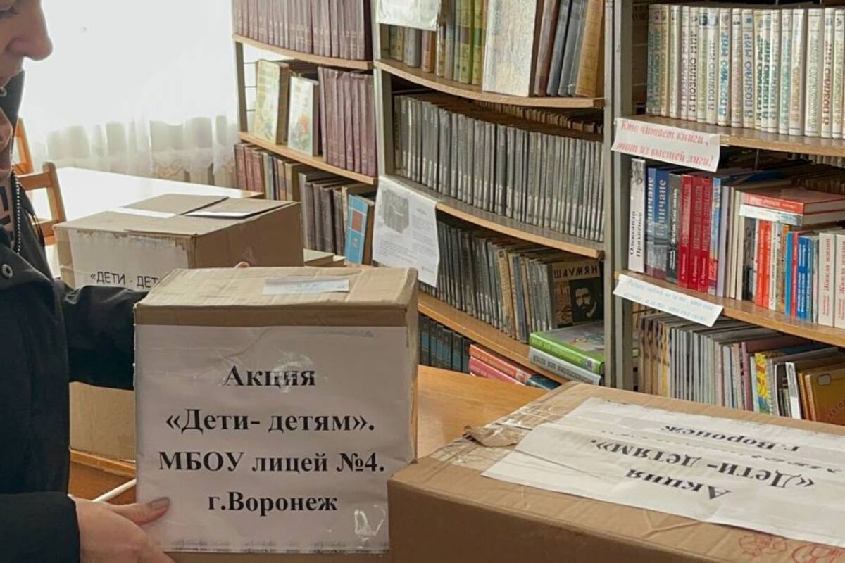 В Херсонской области участники регионального отделения «Единой России»  встретили гуманитарный груз из Воронежа