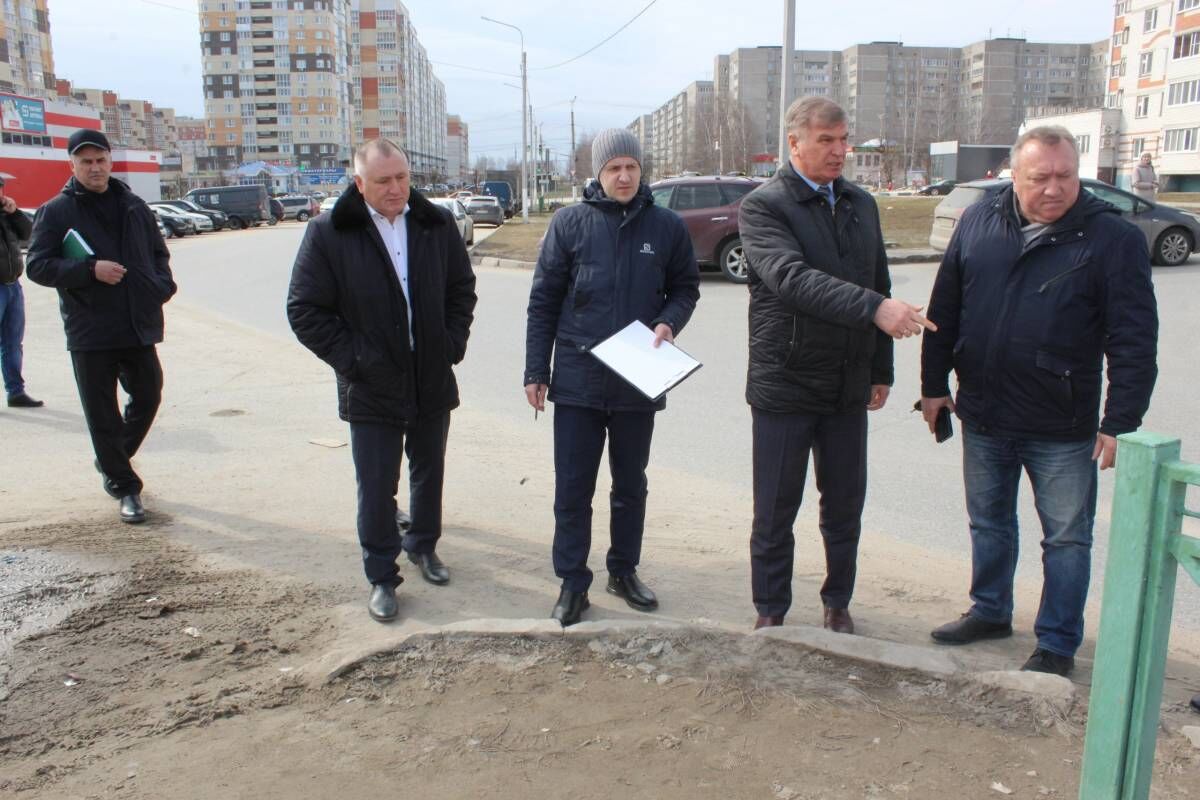 В Новочебоксарске проверили состояние дорог, отремонтированных в рамках партийного проекта «Безопасные дороги»