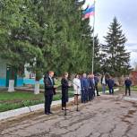 Сегодня курские единороссы открыли Парту Героя в честь Петра Сафонова