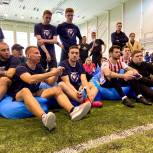 В СТЦ «Тамбов» прошел первый турнир по фиджитал-футболу