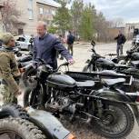 Ирбитские партийцы отправили на фронт 10 мотоциклов «Урал»