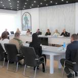 В Администрации города Петрозаводска состоялась встреча с военнослужащими, которые выполняют свой долг в ходе специальной военной операции, и членами их семей.
