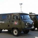 Два внедорожника из Владимирской области отправлены на фронт в составе «Автопоезда»