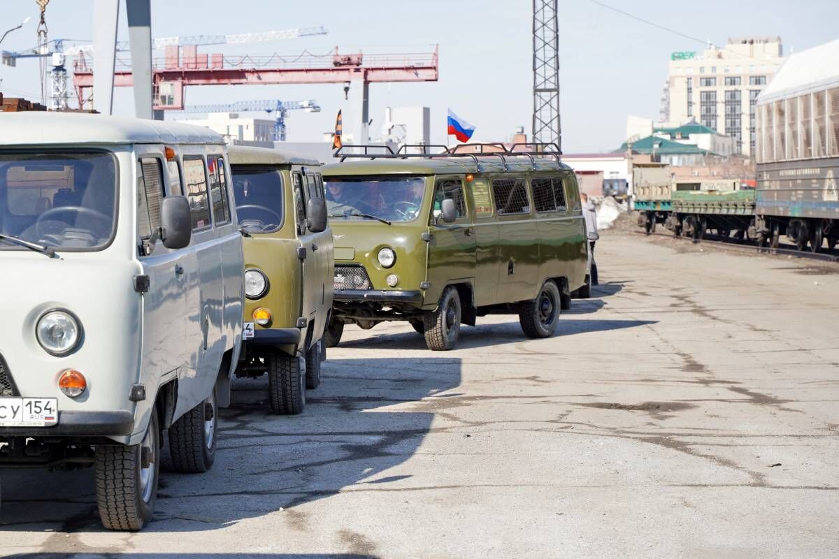 Автомобили УАЗ от официального дилера