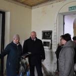 Андрей Красов посетил Сасово с рабочим визитом