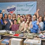 Динар Гильмутдинов навестил волонтеров движения «Шьем для наших, Башкортостан»