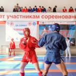 В Красноярском крае при поддержке «Единой России» состоялись спортивные соревнования по самбо