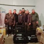 Рязанские депутаты доставили гуманитарный груз в зону СВО