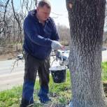 В Ставропольском крае активисты «Единой России» очистили от мусора берег озера