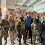 Гуманитарный конвой партии «Единая Россия» из Москвы доставил помощь на Донбасс