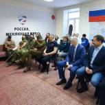 В Ханты-Мансийске молодогвардейцы Югры организовали «Вечер для СВОих»
