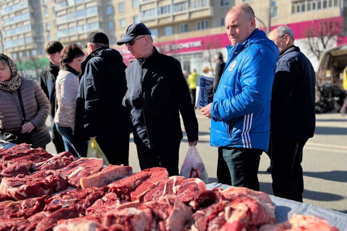 Более 250 производителей представили товары на сельскохозяйственной ярмарке  в Заволжье | 10.04.2023 | Ульяновск - БезФормата