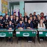 В школе Республики Алтай «Единая Россия» открыла три Парты Героя