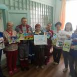 Активисты партии в Кусе поздравили коллектив скорой медицинской помощи