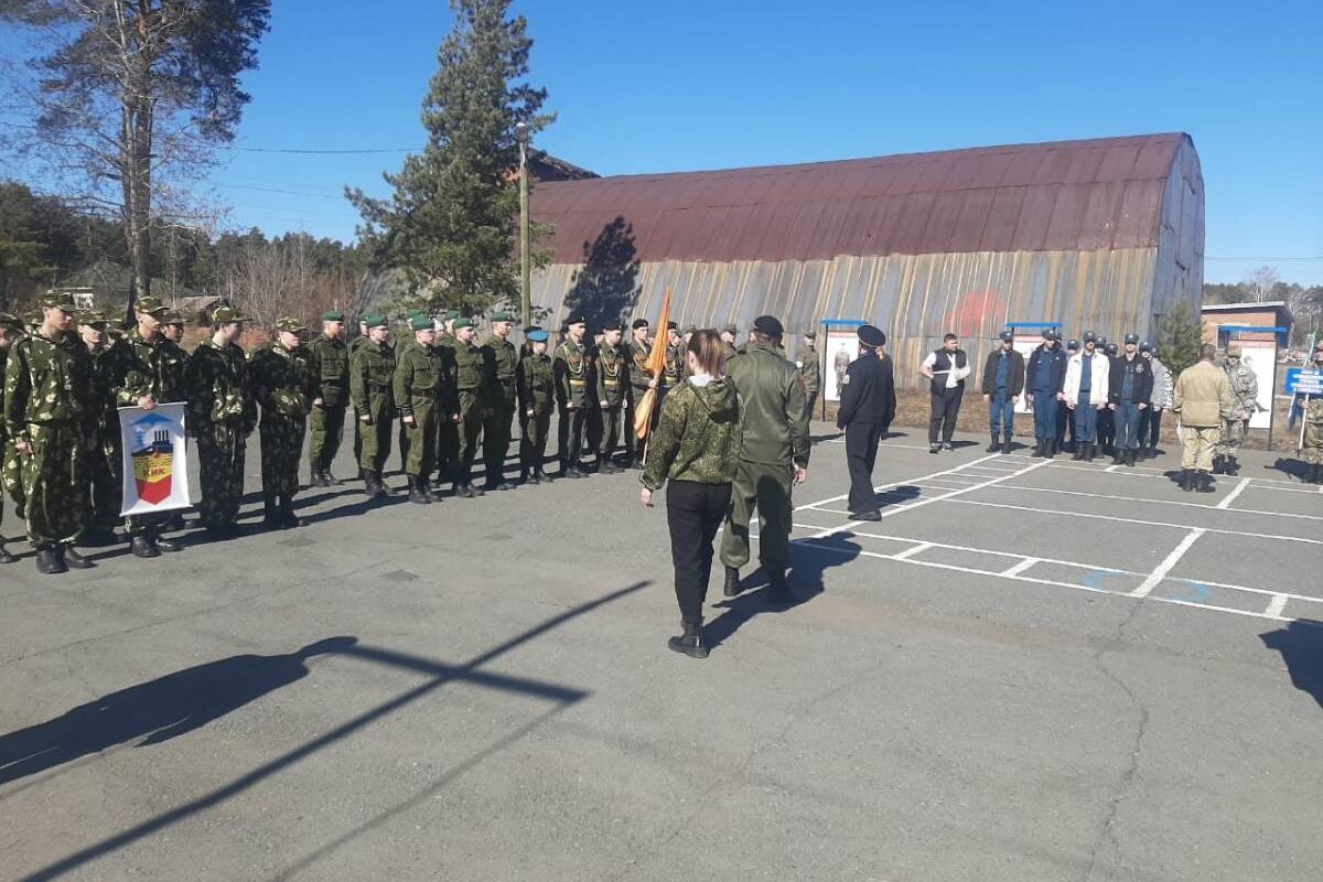 В Сысерти состоялась «Зарница» в честь 80-летия разгрома фашистов в  Сталинградской битве