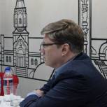 Андрей Исаев провел прием граждан в Региональной общественной приёмной «Единой России» в Удмуртии