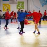 Петербургские единороссы организовали соревнования ветеранов самбо и мастер-класс для детей
