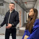 «Молодая Гвардия Единой России» мониторит, как идет ремонт в общежитии университета спорта в Смоленске