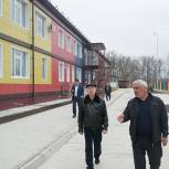 Валерий Громов побывал с рабочим визитом в Тарумовском районе