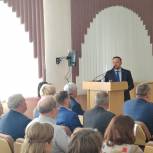 Главой Омского района избрали единоросса Геннадия Долматова