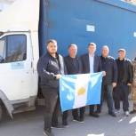 При поддержке «Единой России» ульяновским военнослужащим отправлено около 4,5 тонн гуманитарной помощи