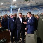 В Рязанской области работает тематическая выставка «День инноваций ВДВ»