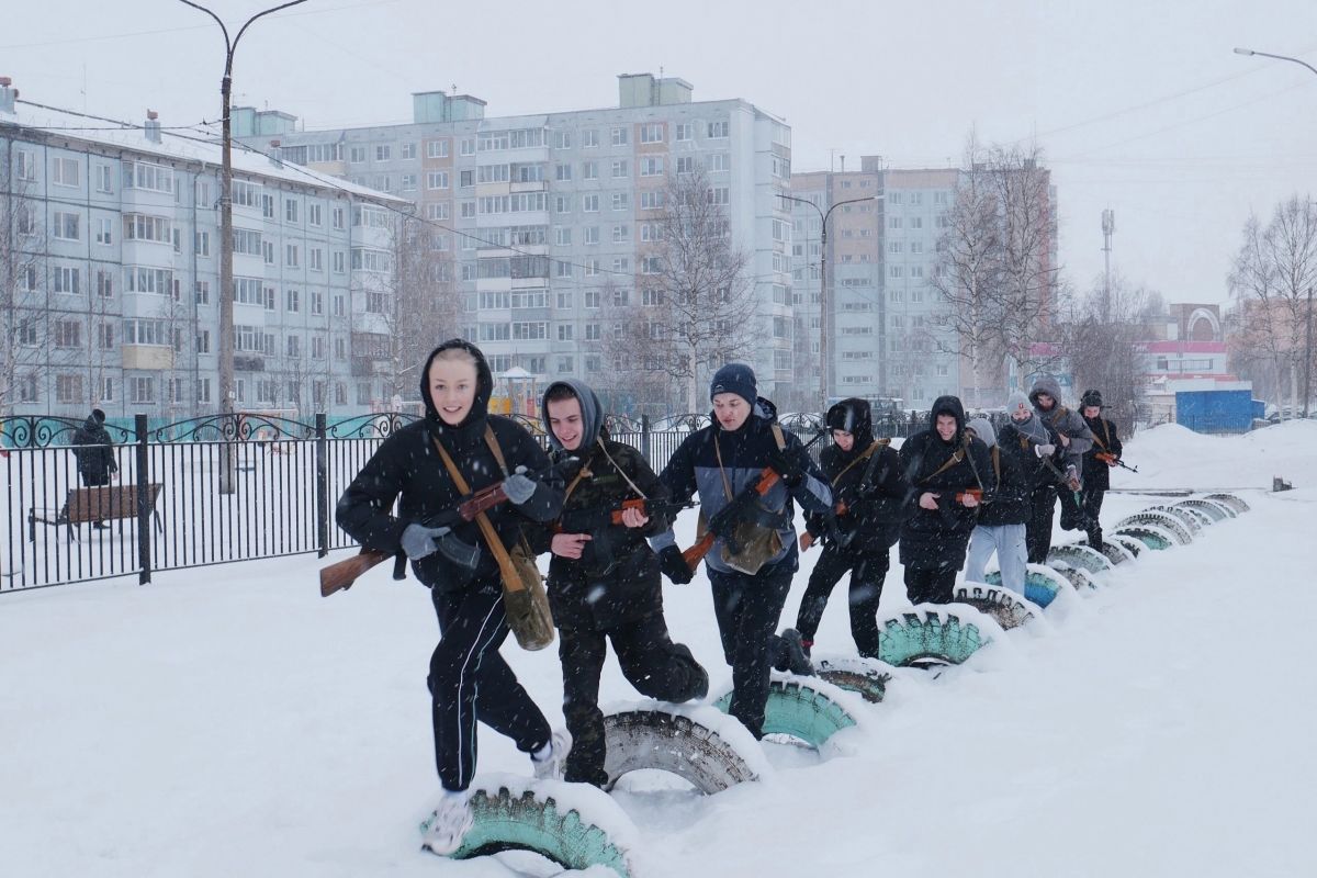 В Архангельске прошел муниципальный этап военно-патриотической игры «Зарница  2.0.»