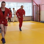 В Мурманске при поддержке «Единой России» состоялся мастер-класс по самбо для будущих учителей физкультуры