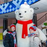 Молодогвардейцы Ямала встретились с детьми из Белгорода