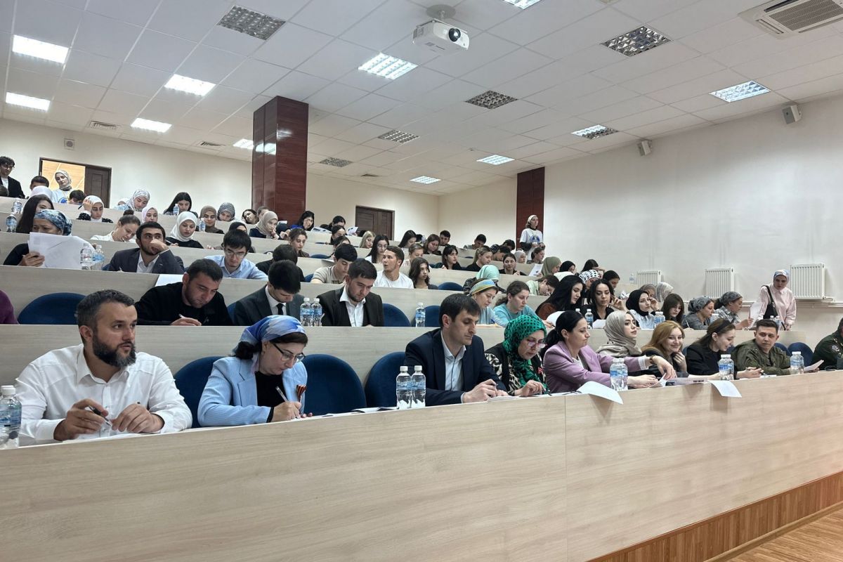 В Ингушетии международную патриотическую акцию «Диктант Победы» провели в шестой раз