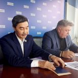 Беликто Цыбиков  подал документы на предварительное голосование Единой России