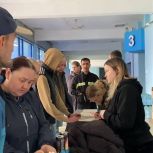 Орчанам продолжают оказывать гуманитарную помощь