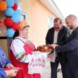В Краснинском округе Липецкой области открылся ДК, обновлённый по народной программе «Единой России»