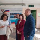 В Астраханской области в рамках партпроекта капитально ремонтируют Краснобаррикадную школу