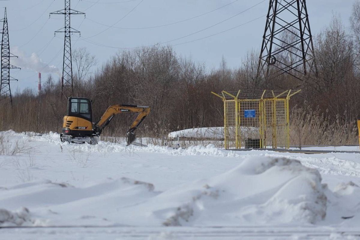 В Архангельске приступили к строительству трехкилометрового газопровода в  округе Майская Горка