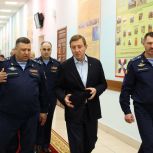 Андрей Турчак: Рабочая группа по СВО помогла оборудовать техникой учебный класс в Рязанском высшем военном училище ВДВ