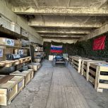 Олег Кожемяко передал большую партию гуманитарного груза военнослужащим из Приморья