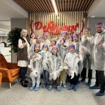 В рамках празднования Дня весны и труда Штаб общественной поддержки «Единой России» провел совместное мероприятие с Владимирским хлебокомбинатом