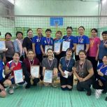 В Туве «Единая Россия» организовала турнир по волейболу