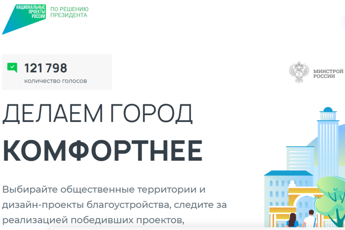 Нацпроект «Жилье и городская среда»: Жители Донского выбирают,  благоустроить сквер или пешеходную зону