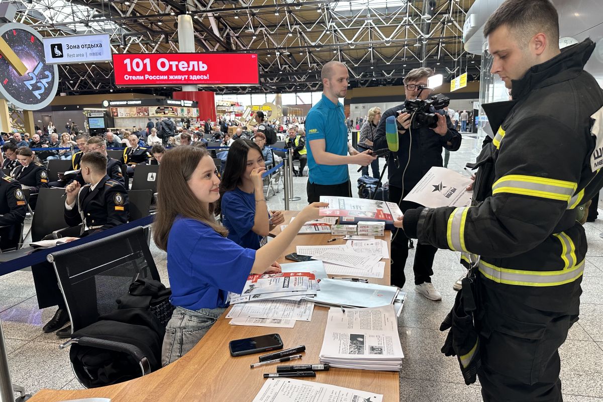 В Московской области более пяти тысяч волонтеров обеспечили проведение  Всероссийской акции «Диктант Победы»