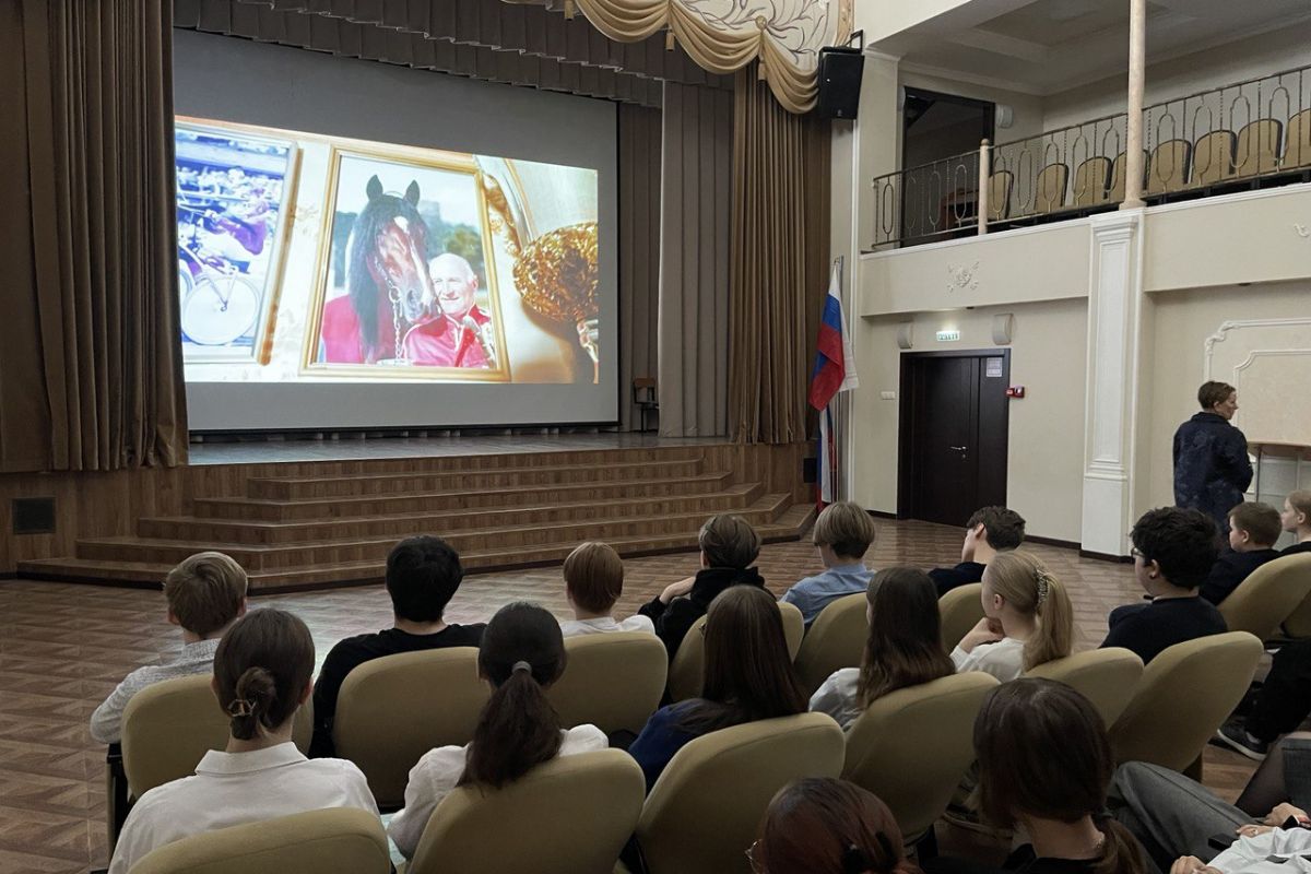Раменская «Единая Россия» провела «Фестиваль спортивного кино» в школе №4