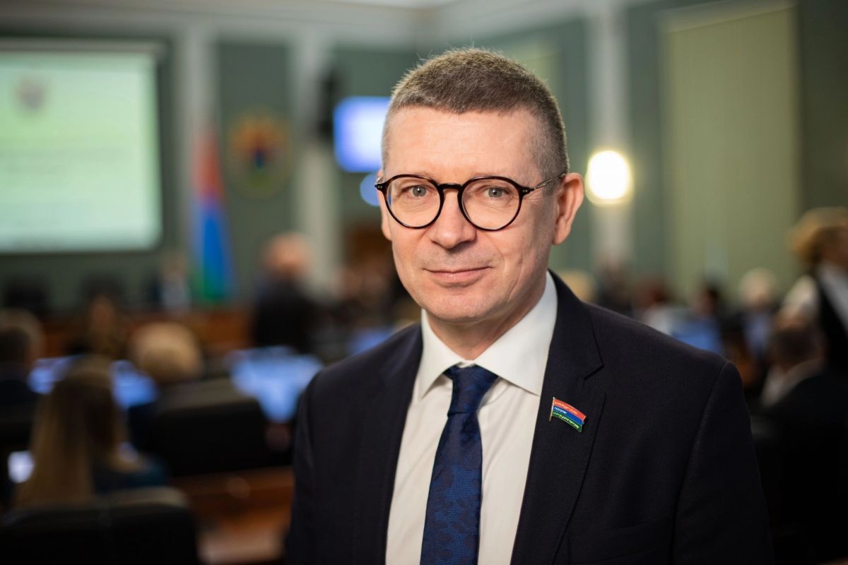 Леонид Лиминчук призвал голосовать за благоустройство общественных территорий