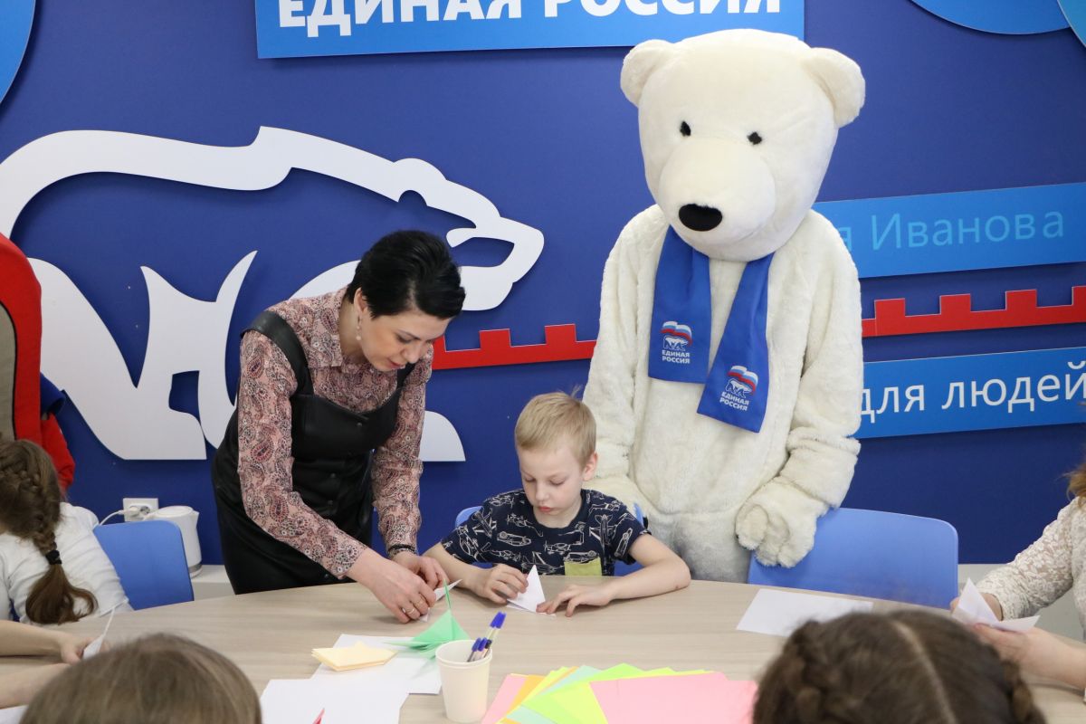 Родители с детьми города Иваново узнали, где находится место встречи семьи и государства