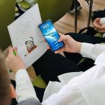 В детском технопарке «Кванториум-Тамбов» состоялась встреча с героем России, летчиком-космонавтом Сергеем Ревиным
