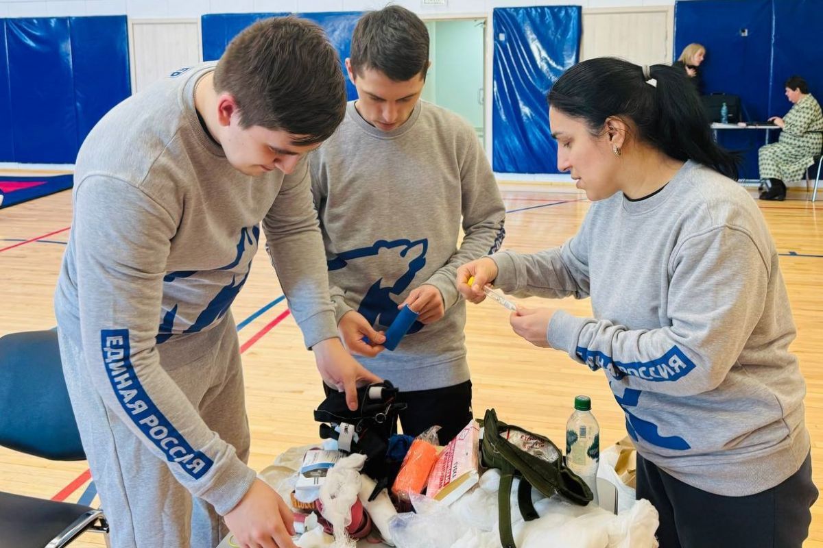 В ЯНАО «Единая Россия» организовала курсы по самообороне и оказанию первой медпомощи